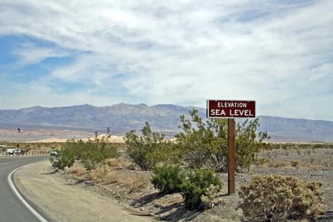 Elevation Sea Level Stock Photos