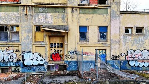 Elevation - Syracuse, NY Foto stock