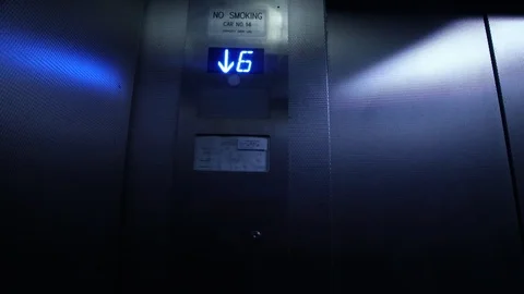 Elevator 1 Stock Footage 127480355