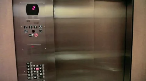Elevator 1080p HD 動画素材 11146087