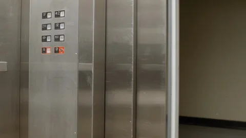 Elevator A3 Stock Footage 109428854