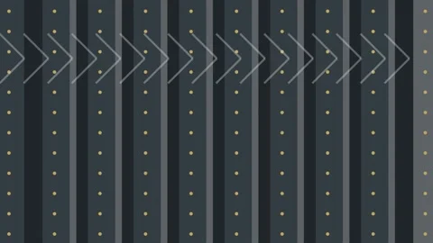 Elevator Accordion Gate Close Full Frame Transition Stock Footage 345029516