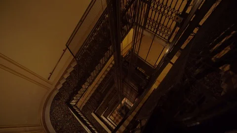Elevator. Ascensore Stock Footage 128819963