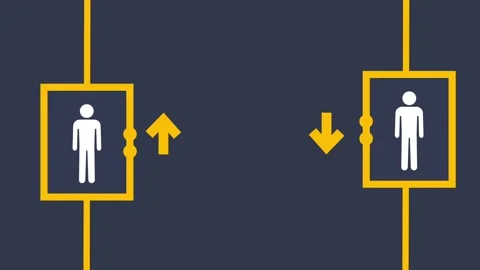 Elevator Bidirectional Travel Stock Footage 333034265