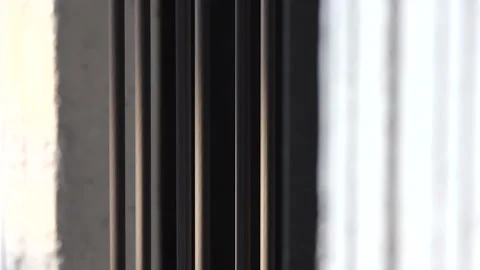 Elevator Cables In Motion Stock Footage 307619386