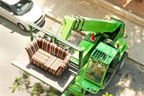 Elevator car Stock Photos