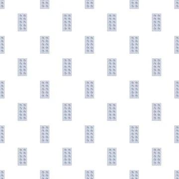 Elevator control panel button number selection seamless pattern Stock Illustration