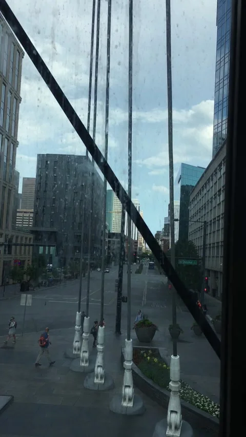 In the elevator, Denver, Colorado 스톡 동영상 161785296