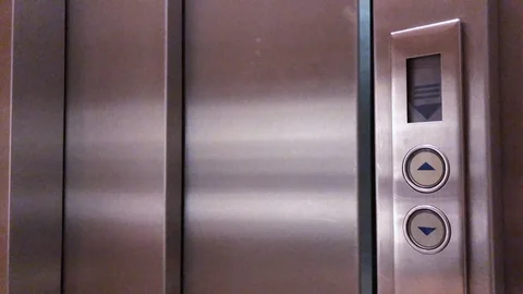 Elevator Door. Stock Footage 111574058