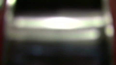 Elevator door opeing rack focus Stockbeeldmateriaal 443423