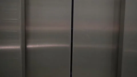 Elevator Door Opening Video stock 267841395