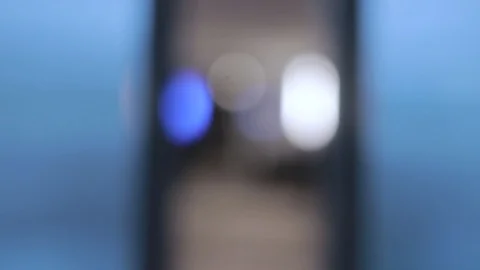 Elevator Door Opening from Inside in Corporate Setting Video stock 92696044