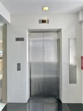 Elevator Door Stock Photos