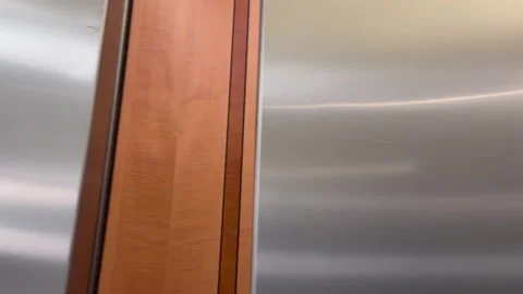 Elevator doors closing in Austin, TX 9/8/2026 Stock Footage 344927706