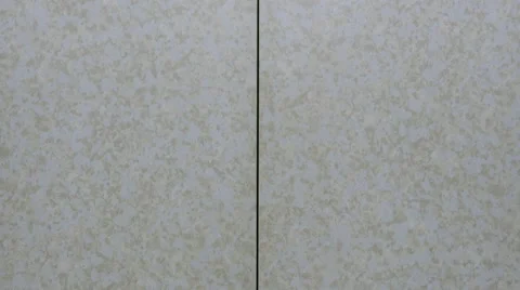 Elevator doors open to greenscreen, 4K Stock Footage 61435036