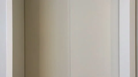 Elevator doors opening Stock Footage 67599088