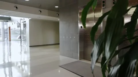 Elevator Entry Stock Footage 22778523