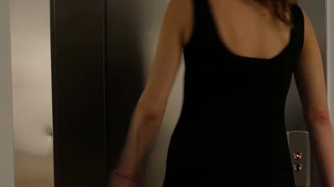 Elevator Stock Footage 100594350