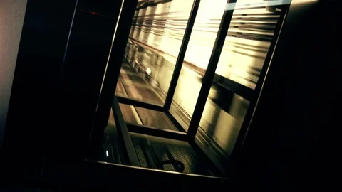 Elevator Stock Footage 116269091
