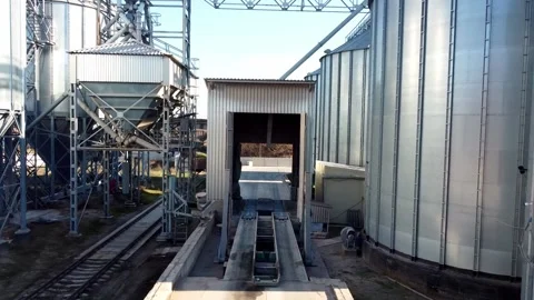 Elevator Stock Footage 197838443