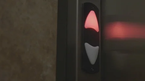 Elevator Going Up Stockbeeldmateriaal 88792846