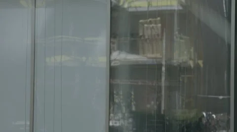 Elevator going up in a skyscraper 스톡 동영상 64554581