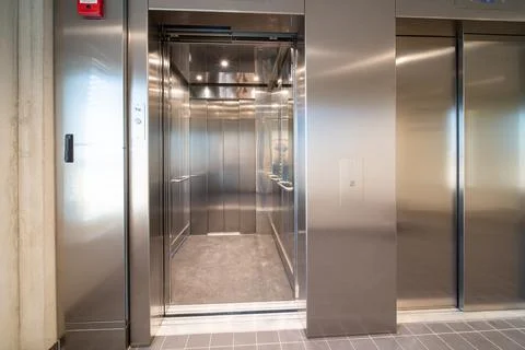 Elevator in the hallway 写真素材