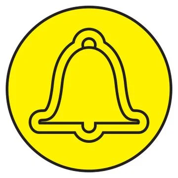 Elevator Help Bell Button Stock Illustration