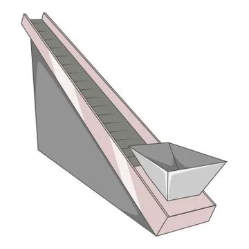 Elevator icon, cartoon style Stock Illustration