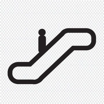 Elevator Icon Illustrazione stock