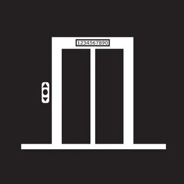 Elevator icon Stock Illustration