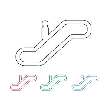 Elevator Icon Stock Illustration