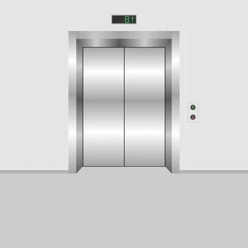 Elevator icon 스톡 일러스트
