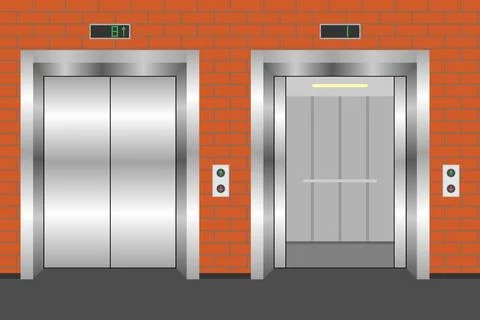 Elevator icon 스톡 일러스트
