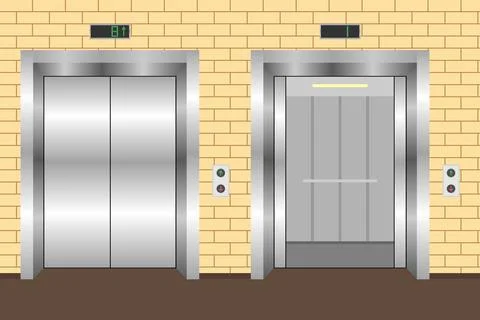 Elevator icon Stock Illustration