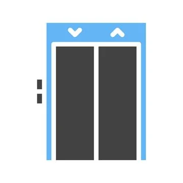 Elevator Icon Image. Ilustración de archivo