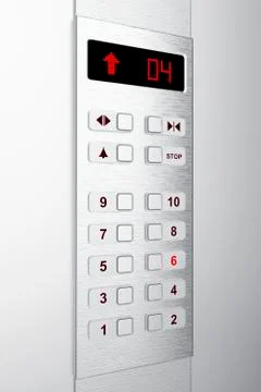Elevator 스톡 일러스트