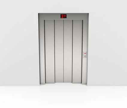 The elevator Stock Illustration