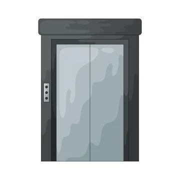 Elevator illustration Stock Illustration
