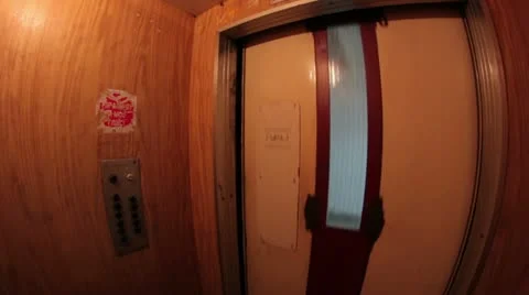Elevator (interior) Stock Footage 20500996