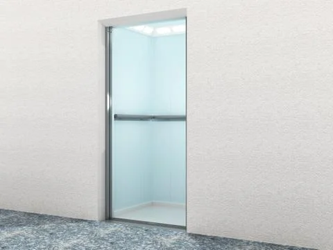 Elevator Interior Stock Illustration