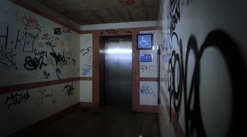 Elevator Italian Subway Stock Footage 1034803