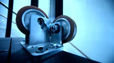 Elevator, Lift Shaft Stock Footage 10821118