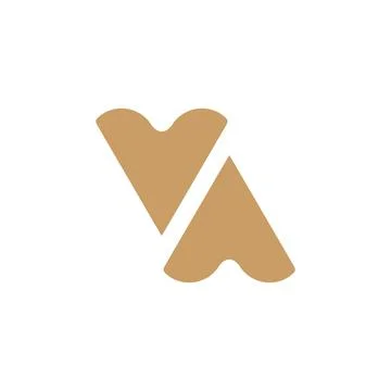 Elevator logo up down symbol bait logo a2 Stock Illustration