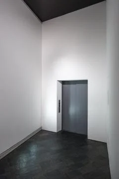 Elevator in modern building Stock Photos