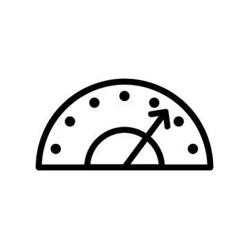 Elevator in the office icon vector. Isolated contour symbol illustration Ilustración de archivo