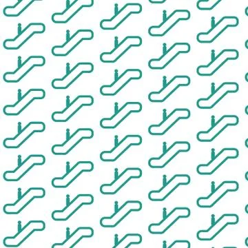 Elevator Pattern Background Illustrazione stock