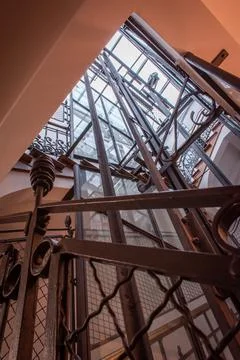 Elevator 스톡 사진