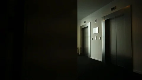 Elevator room Stock Footage 101120183