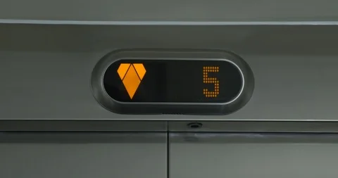 Elevator Numbers Stock Footage Royalty Free Videos Pond5